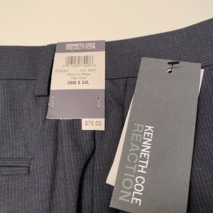 NWT micro pin strip pant